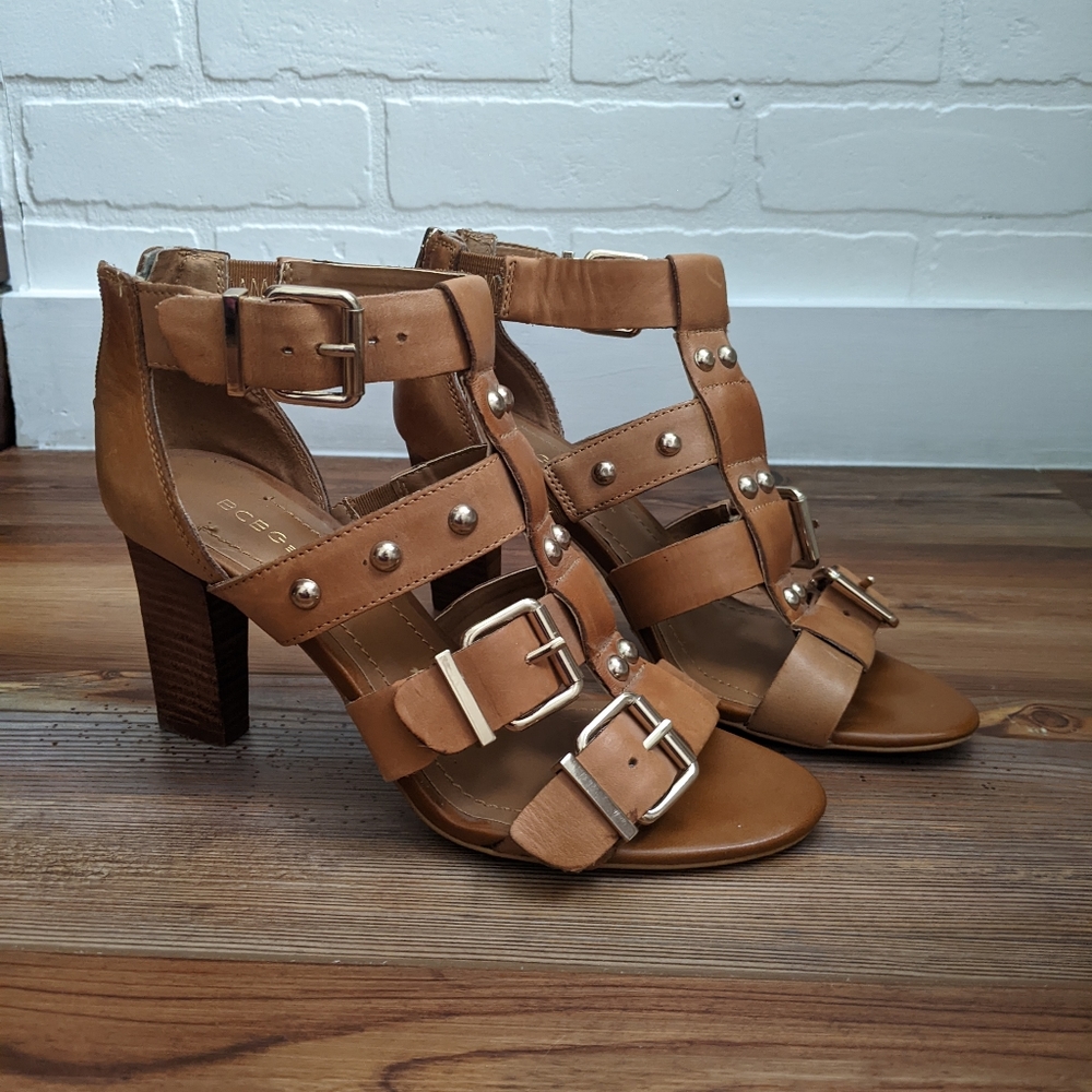 BCBGeneration buckle sandals. Used - sz. 6.5  -  Good Condition